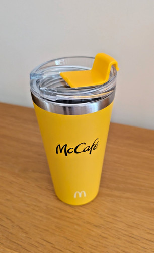 Mcdonald reuseable coffee - mcdonald's,