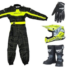 Kids Wulfsport MX Quad