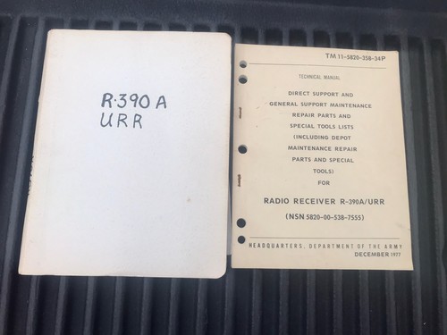 390a urr radio - r-390a,
