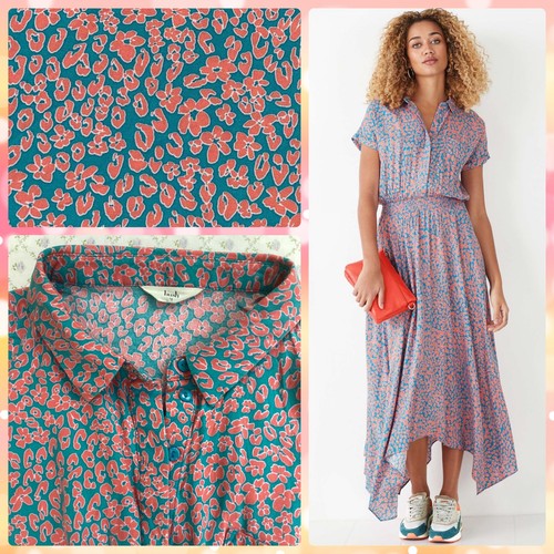 Hush kensington shirt maxi - hush,