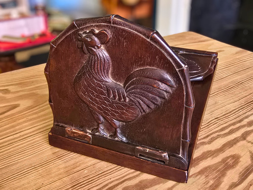 Antique expanding dark wood