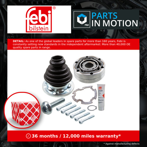Joint fits audi 2 0 - cv, 80