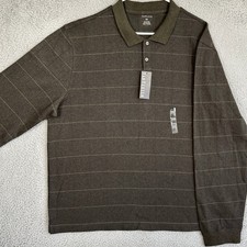 NEW Van Heusen Polo Shirt Mens