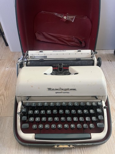 Vintage remington quiet riter - remington,