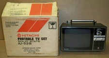 VTG 1970s HITACHI Portable