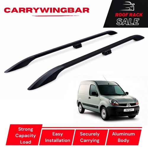 Roof side rails for renault - side,