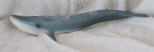 Schleich blue whale - 10.5",