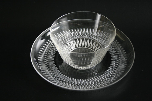Rene lalique champigny glass - rene,