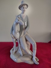 Man and Foal figurine