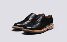 Grenson archie black - "archie",