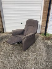 Cost £1800 Superb Hardly Used Himolla Manual Recliner Chair Stressless.