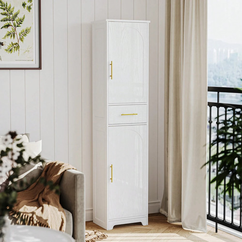 Tall storage cabinet slim - cabinet,