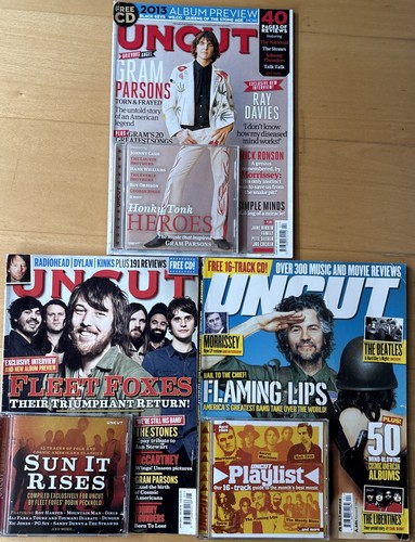 Gram parsons uncut - parsons, magazine