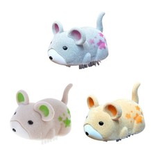 Plush Moving Hamster Cats Toy