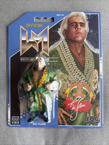 Epic toys ric flair wrestling - toys,