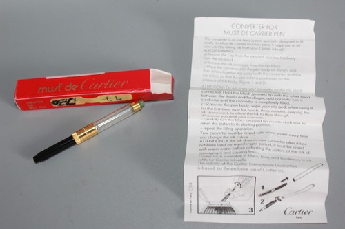 Must cartier genuine - must, de
