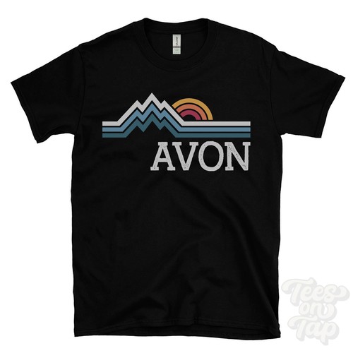 Avon shirt retro - retro, parody