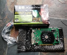 XpertVision 8600GT 512MB DVI x2 TV OUT PCI-E 128Bit HDR Graphics Card Boxed