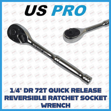 US PRO 1/4" Drive 72T Quick