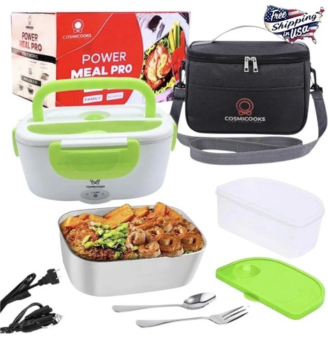 Electric heating lunch box - heating,