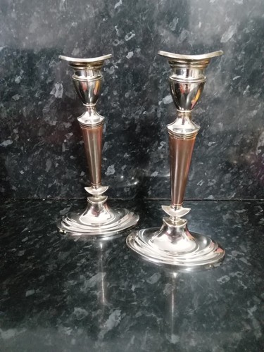 Vintage pair silver and - silver,