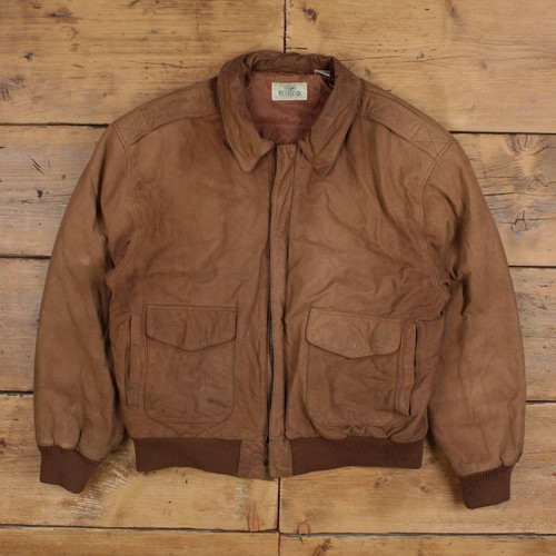 Vintage redhead leather jacket - redhead,
