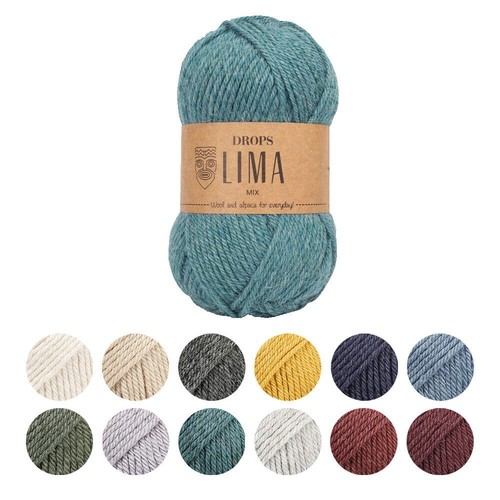 Drops lima wool - drops,