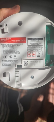 Aico ei3014 heat alarm mains - aico,