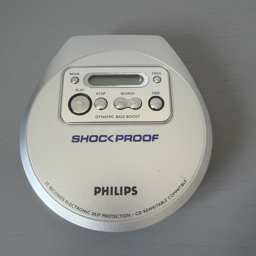 Phillips shockproof discman - shockproof,