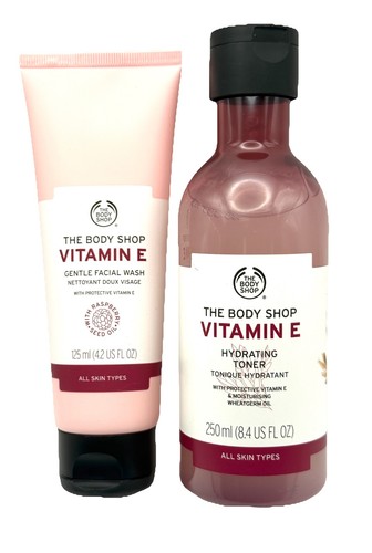 The body shop vitamin gentle - body, e
