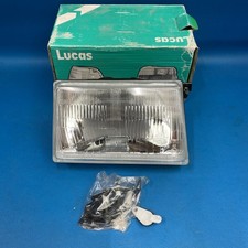 LUCAS LWB636 FRONT RIGHT HEADLIGHT LAMP FOR NISSAN MICRA K10 83 -