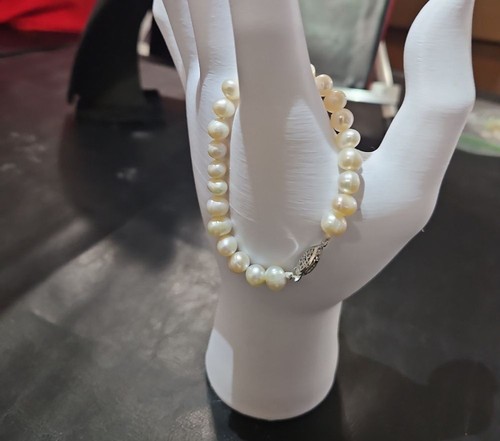 Vintage elegant pearl - vintage, bracelet