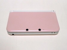 Nintendo 3DS XL LL Pink White