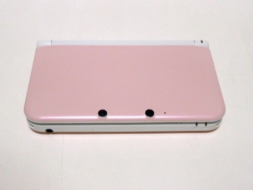 Nintendo 3ds pink white - nintendo,