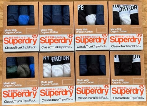 Superdry men boxer - men’s, classic