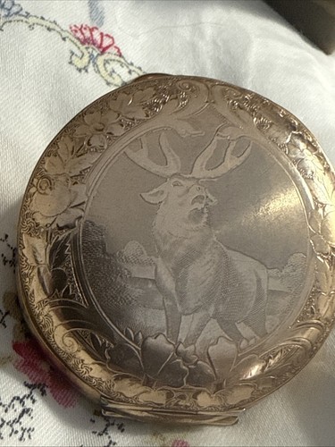 Antique american waltham 14k - antique,