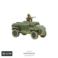Bolt Action - Humber Scout Car