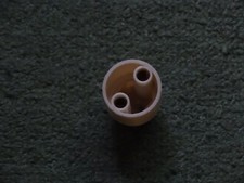 Vintage B22 2 Pin Adaptor, Unbranded, Used.