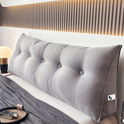 Large wedge lumbar - large, headboard