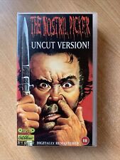 The Nostril Picker - VHS Tape (2000) Vipco - Uncut Horror Slasher ⭐️GOOD⭐️