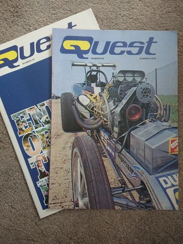 Quest magazines summer 1978 - quest,
