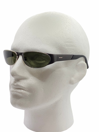 Vintage 90s police sunglasses - vintage,