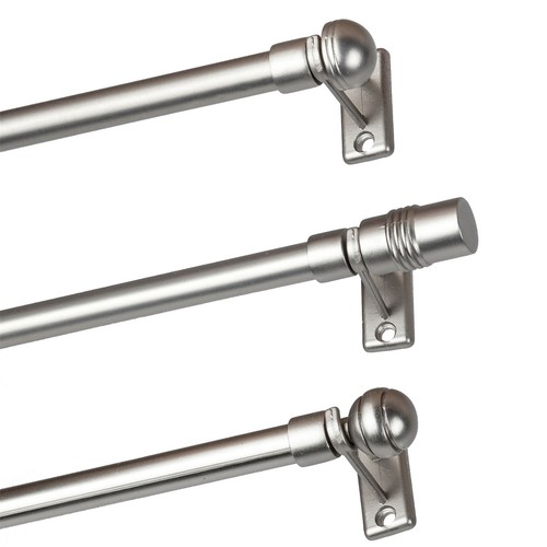 Telescopic mini curtain pole - curtain,