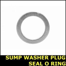 Sump Washer Plug Seal O Ring