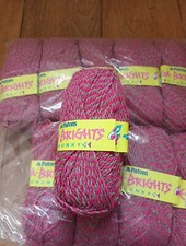 Knitting Wool Patons Pink And