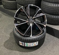 19" Audi RS7 Style Gloss Black