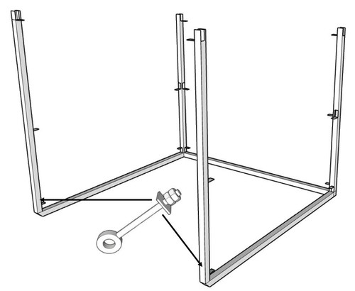 Field shelter plans with - shelter,