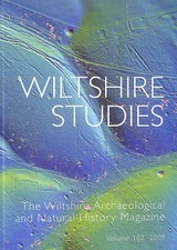 Wiltshire Studies 102 2009 by Andrew Reynolds [Editor]