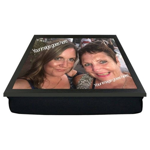Custom photo laptray your - photo,