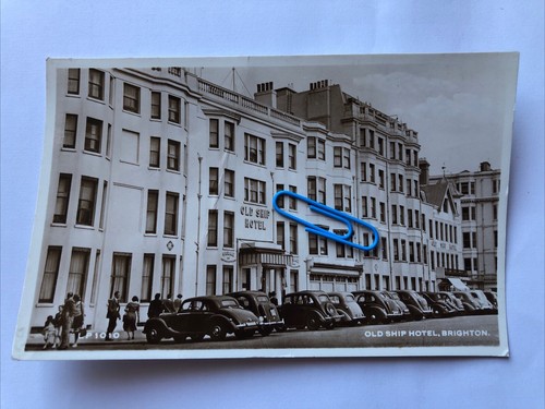 Old ship hotel - ship, rppc